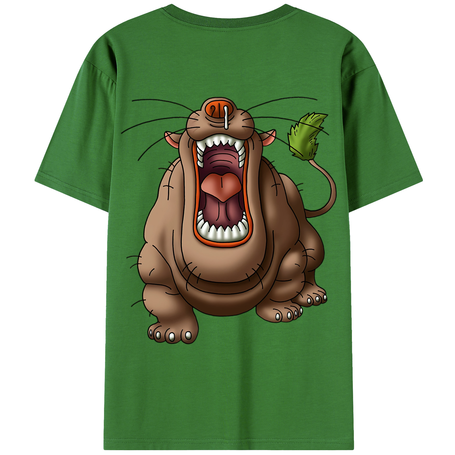（画像用） ドラゴンクエスト Doragon Kuesuto Dragon Quest レディース半袖Tシャツ(バックプリント)